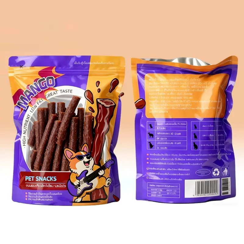 ซื้อ 1 แถม 1ขนมสุนัขแท่งนิ่ม 500g ขนมน้องหมา… - ภาพที่ 5