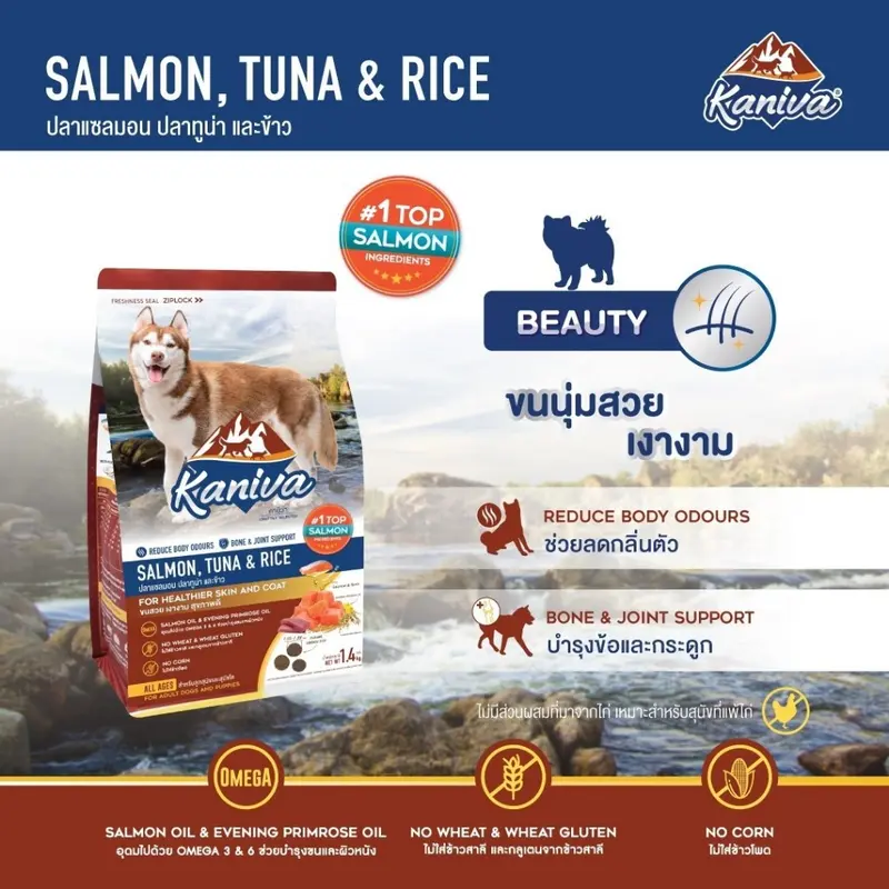 Kaniva คานิว่า​ อาหารเม็ดสำหรับสุนัข ตัวแน่น… - ภาพที่ 5