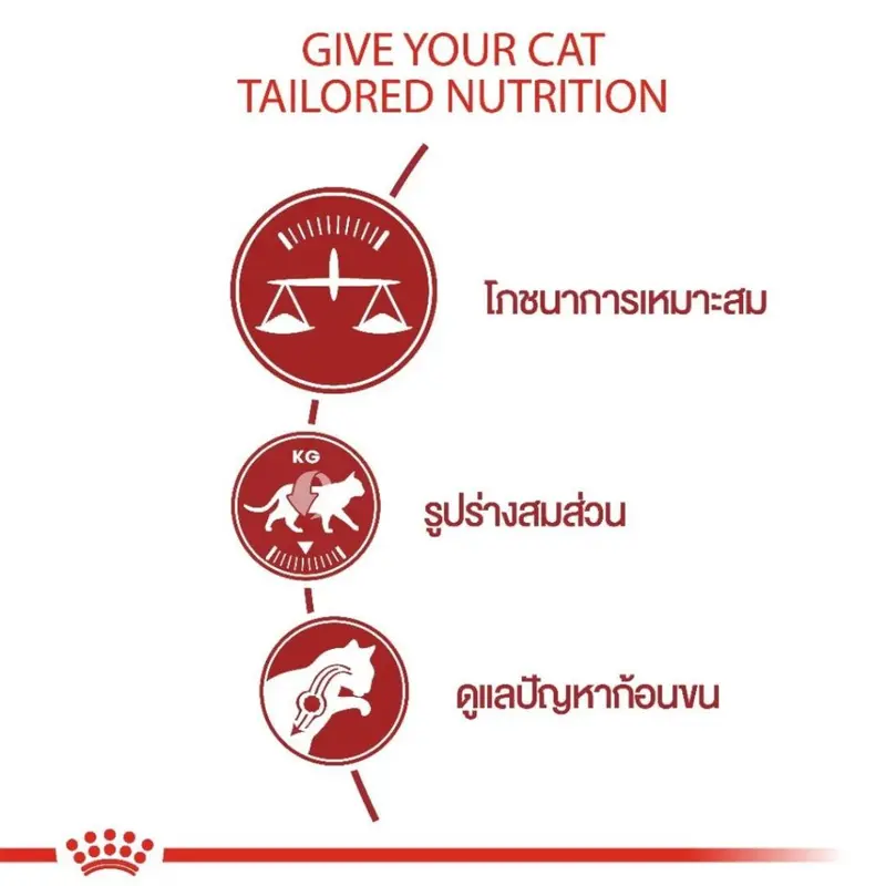 อาหารแมวโต1-7 ปี รอยัลคานิล ควบคุมน้ำหนัก ดูแลก้อนขน… - ภาพที่ 6