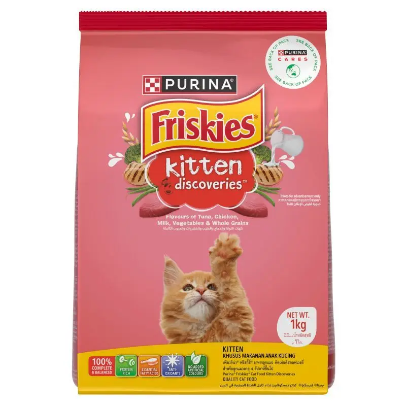 ฟริสกี้ส์คิตเท่นดิสคอฟเวอรี่ 1กก. FRISKIES Kitten…