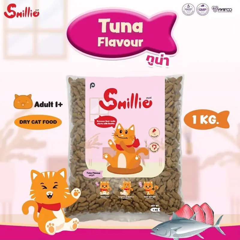 Smillie อาหารเม็ด สำหรับแมวโตทุกสายพันธุ์… - ภาพที่ 5
