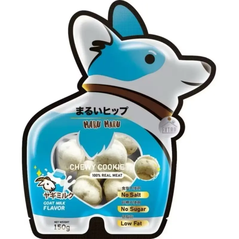 Maru Maru ขนมสุนัข ขนมคุ้กกี้ก้นกลม ขนาด150g - ภาพที่ 3