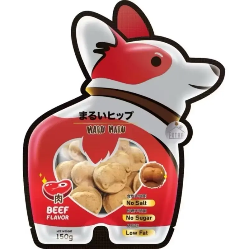 Maru Maru ขนมสุนัข ขนมคุ้กกี้ก้นกลม ขนาด150g - ภาพที่ 5