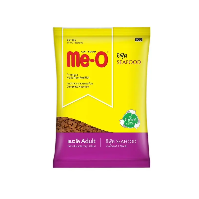 Me-O มีโอ อาหารแมว แมวโต 1 กก.… - ภาพที่ 3