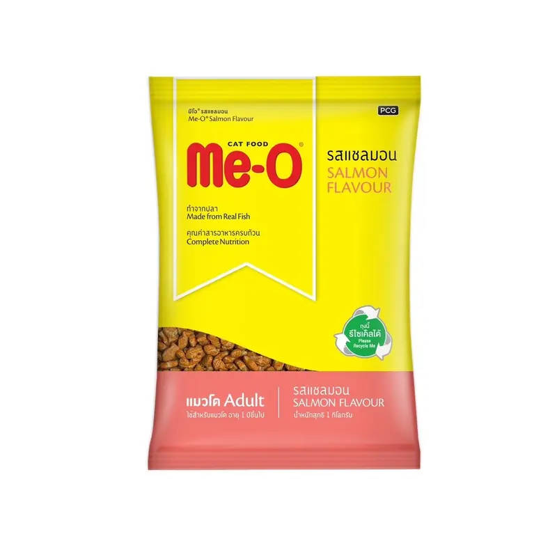 Me-O มีโอ อาหารแมว แมวโต 1 กก.… - ภาพที่ 4