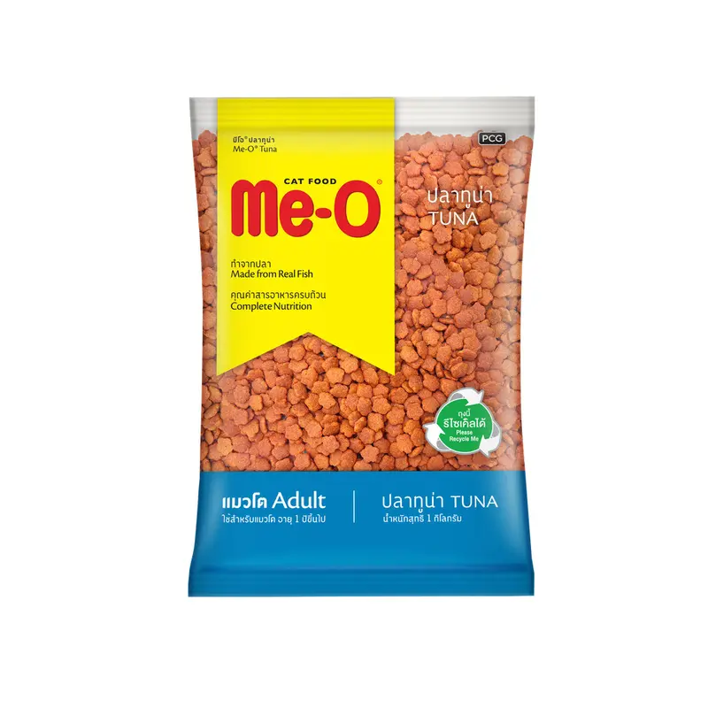 Me-O มีโอ อาหารแมว แมวโต 1 กก.… - ภาพที่ 6
