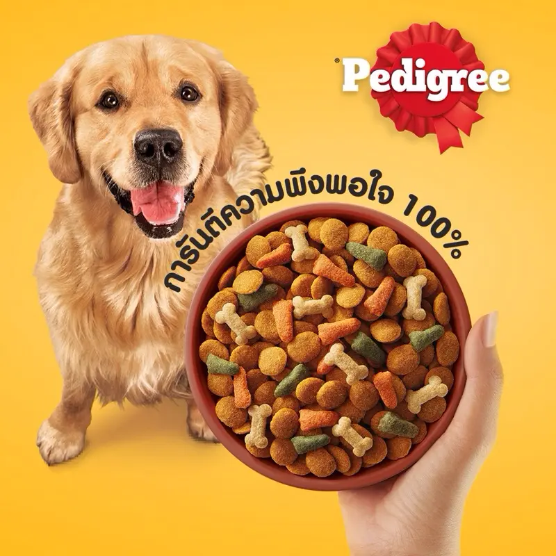 เพดดิกรี อาหารสุนัขชนิดเม็ด รสไก่และผัก 10 กก - ภาพที่ 5