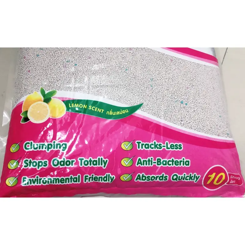 ทรายแมว กลิ่นเลม่อนมะนาว 10ลิตร ควบคุมกลิ่นได้ดีเยี่ยม… - ภาพที่ 5