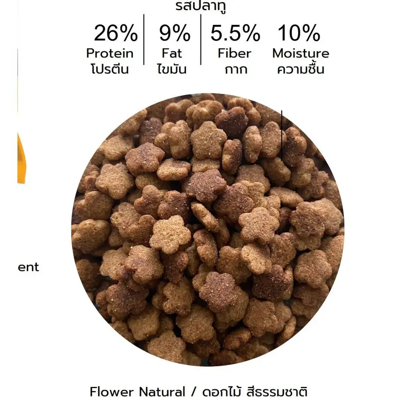 ] อาหารแมว RAPTOR CAT โปรตีน 26%… - ภาพที่ 4