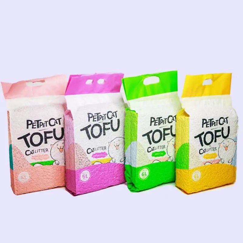 ทรายแมวเต้าหู้ ออร์แกนิค 100% ผลิตจากกากถั่วเหลืองธรรม… - ภาพที่ 6