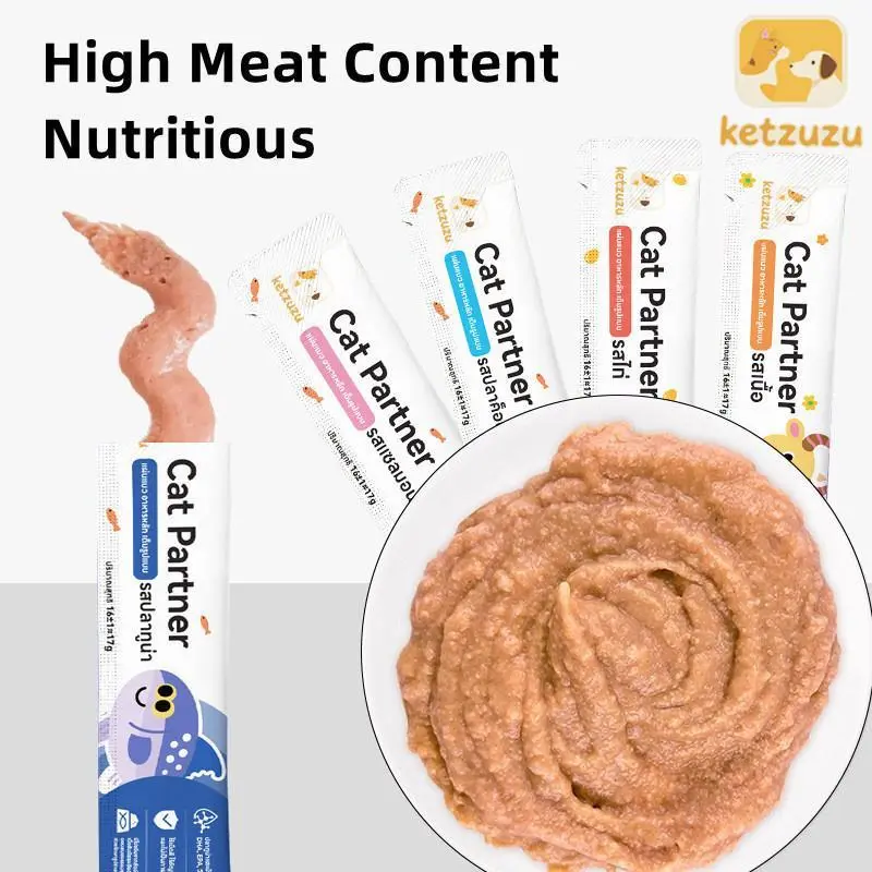 Ketzuzu ขนมแมวเลีย เนื้อเนียนละเอียด… - ภาพที่ 5