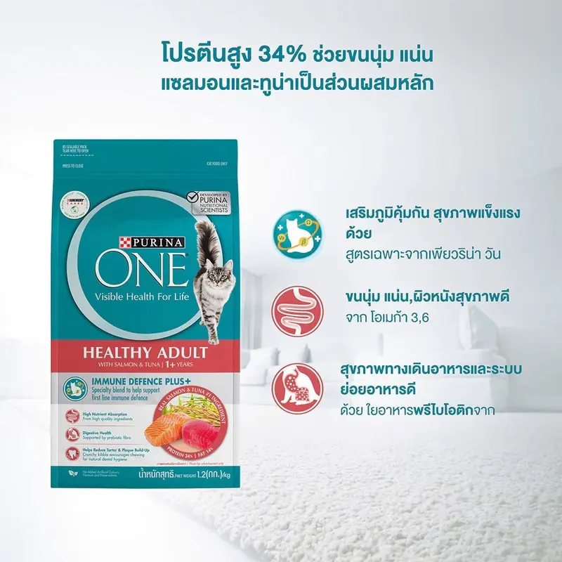 ถูกที่สุด 100 ถุงเท่านั้น ! PURINA ONE… - ภาพที่ 5