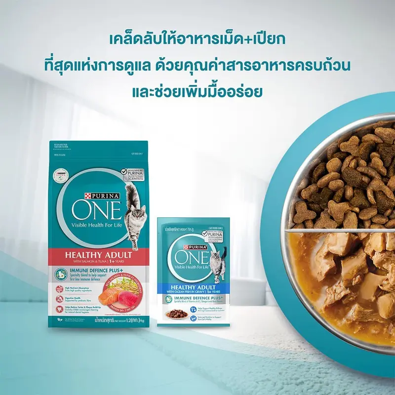 ถูกที่สุด 100 ถุงเท่านั้น ! PURINA ONE… - ภาพที่ 6