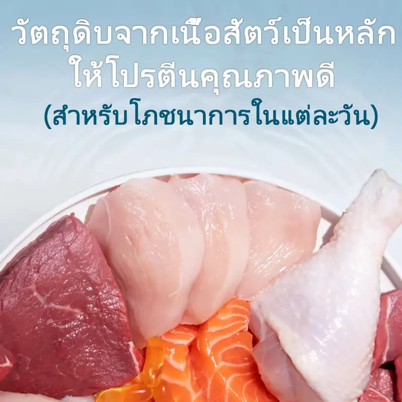 อาหารเปียกแมว บำรุงผิวหนัง รสแซลมอน… - ภาพที่ 3
