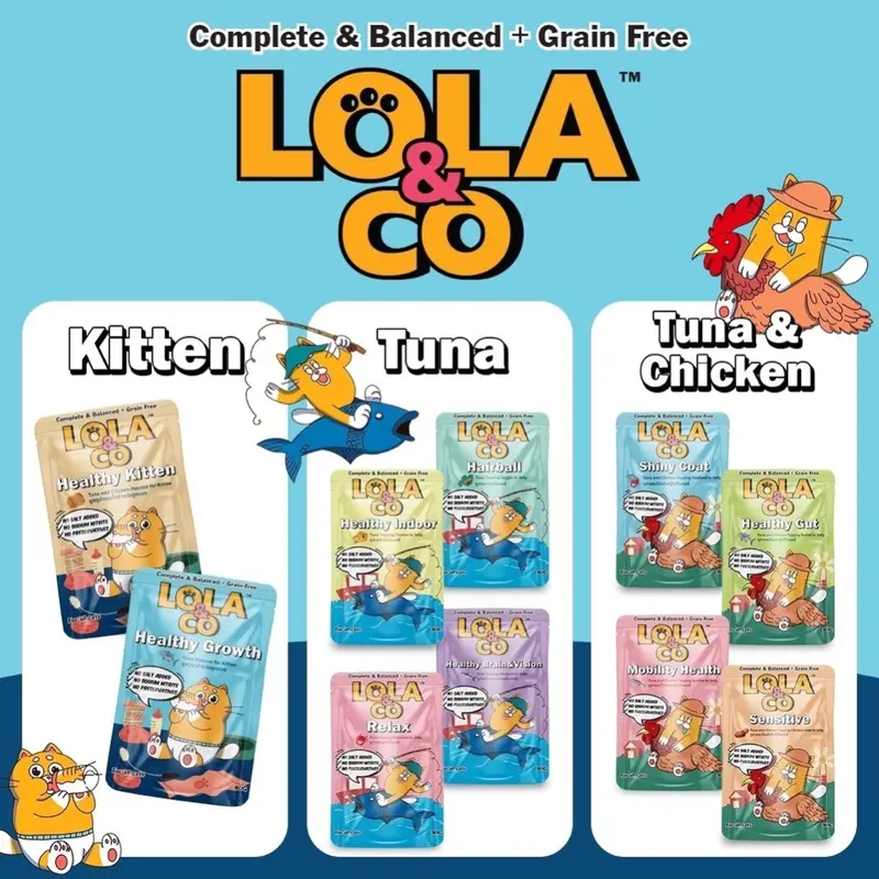 Lola&Co โลล่าแอนด์โค อาหารเปียกแมว สูตร… - ภาพที่ 3