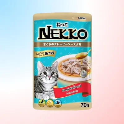 Nekko อาหารเปียกแมว เน็กโกะ ขนาด 70g - ภาพที่ 5