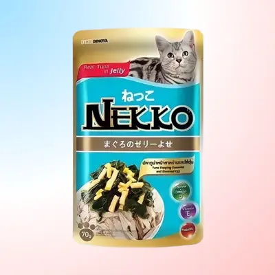 Nekko อาหารเปียกแมว เน็กโกะ ขนาด 70g - ภาพที่ 6