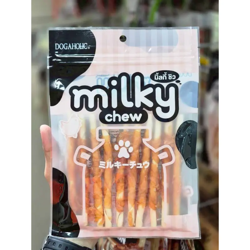 1244 Milky Chew / ขนมสุนัข ขนมหมา มิลกี้ชิว… - ภาพที่ 4