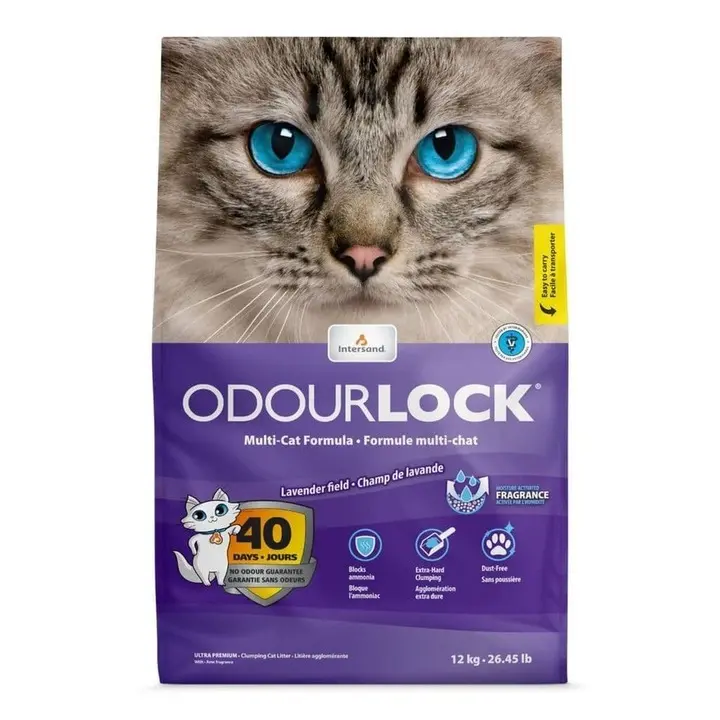 ODOURLOCK โอโดล็อก ทรายแมว หินภูเขาไฟ Ultra… - ภาพที่ 4