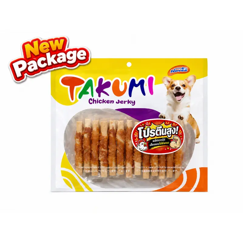 1396 TAKUMI / ขนมสุนัข ขนมหมา สไปรัล ชิคเก้น… - ภาพที่ 3