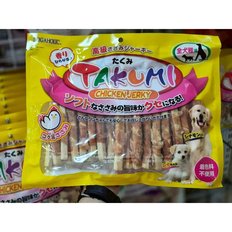 1396 TAKUMI / ขนมสุนัข ขนมหมา สไปรัล ชิคเก้น… - ภาพที่ 4