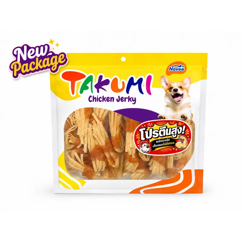1398 TAKUMI / ขนมสุนัข ขนมหมา สไปรัลชิคเก้น ทาโร่… - ภาพที่ 3