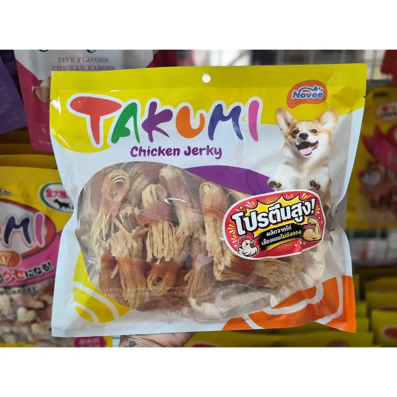 1398 TAKUMI / ขนมสุนัข ขนมหมา สไปรัลชิคเก้น ทาโร่… - ภาพที่ 4