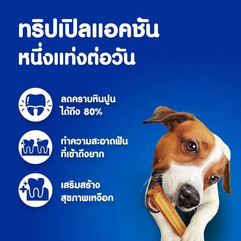 PEDIGREE Dentastix เพดดิกรี… - ภาพที่ 4