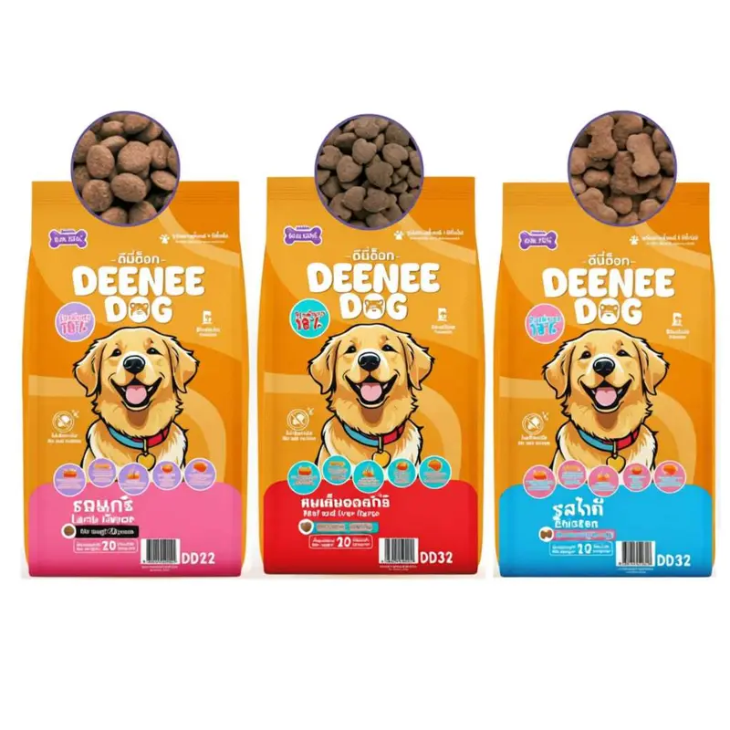 20 กิโลกรัม Deenee Dog อาหารสุนัขคุณภาพสูง… - ภาพที่ 6