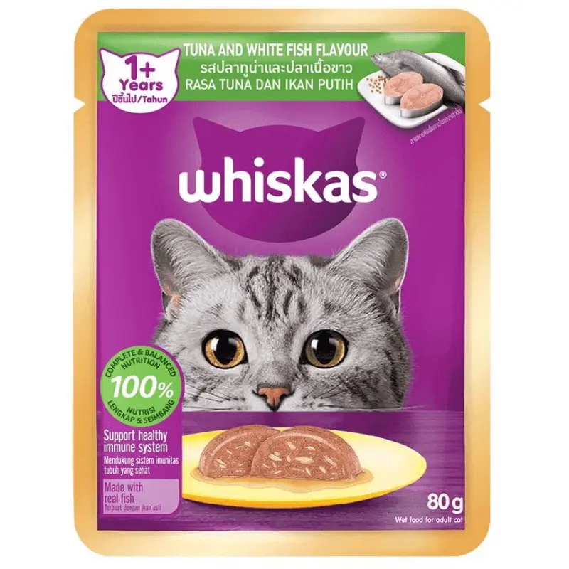 อาหารแมวเปียกวิสกัส Whiskas… - ภาพที่ 4