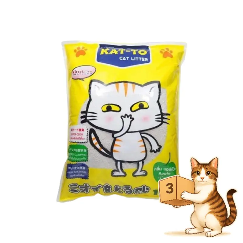 KAT-TO แคทโตะ ทรายแมวเบนโทไนต์… - ภาพที่ 3