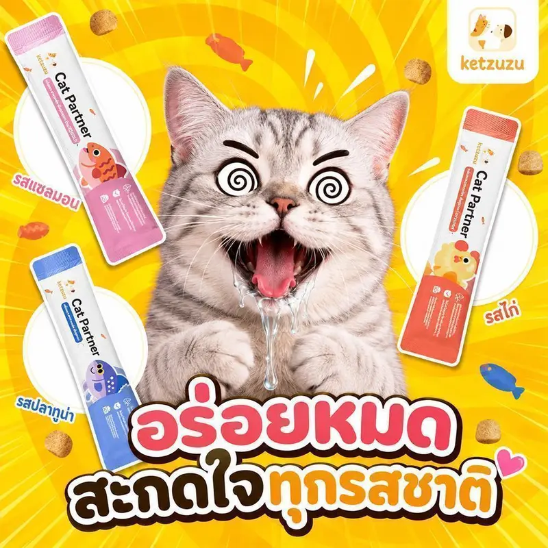 Ketzuzu ขนมแมวเลีย ทอรีนสูง… - ภาพที่ 5