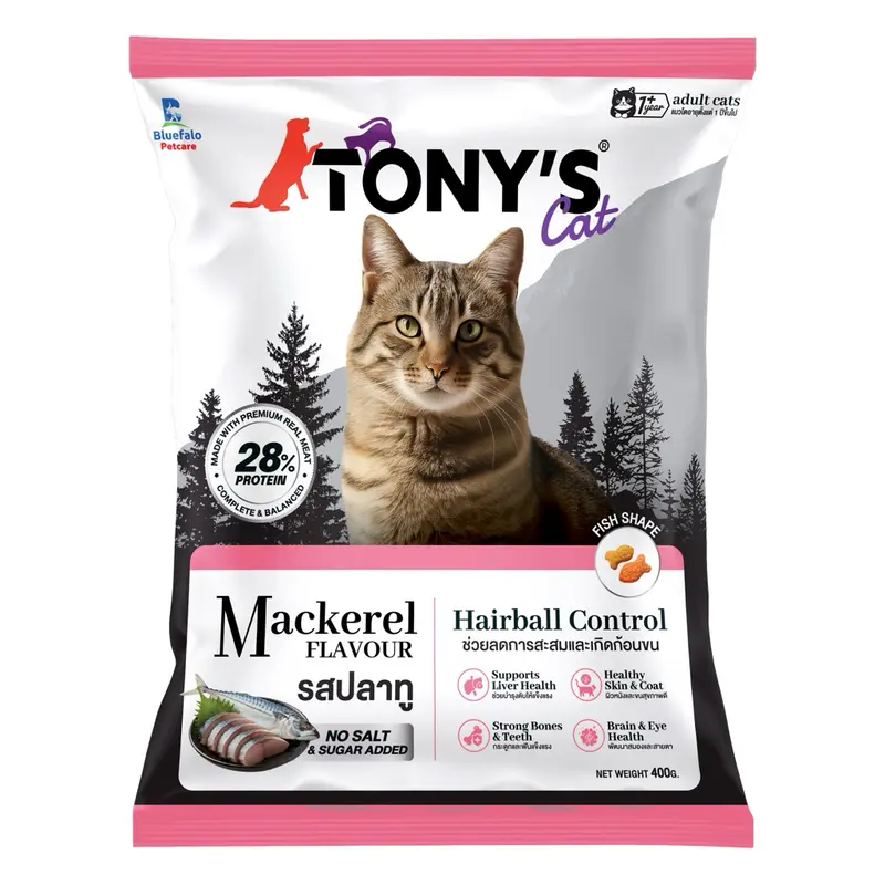 Tony’s Cat อาหารเม็ดแมว โทนี่แคท… - ภาพที่ 4