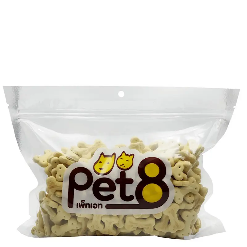 บิสกิตสุนัข รสนม เนื้อ ตับรวม สำหรับสุนัขและแมว 450g… - ภาพที่ 3