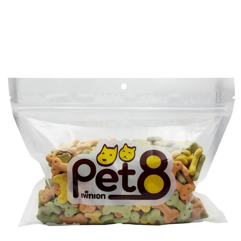 บิสกิตสุนัข รสนม เนื้อ ตับรวม สำหรับสุนัขและแมว 450g… - ภาพที่ 4