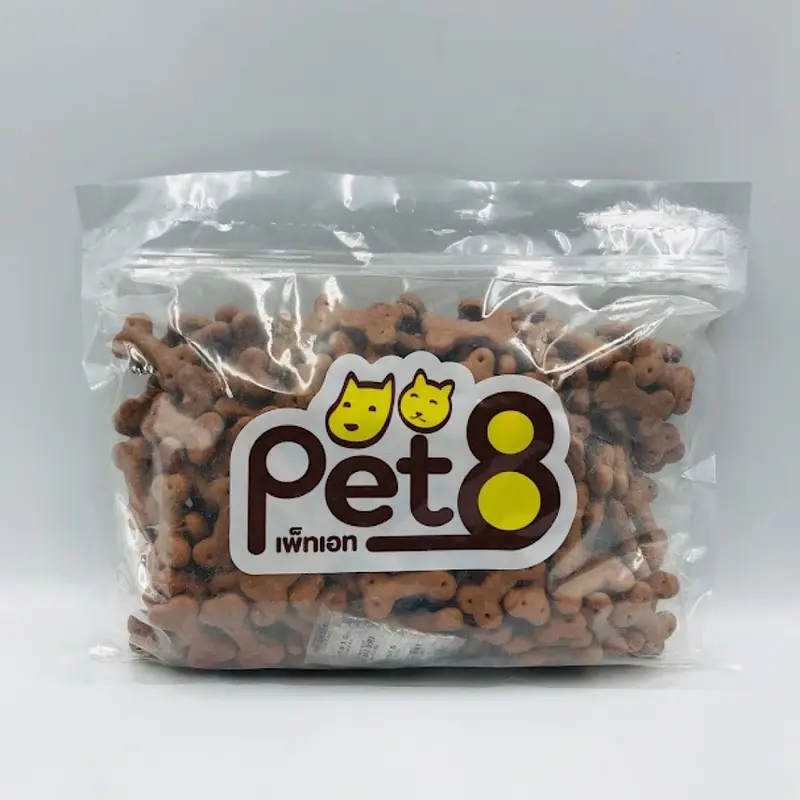 บิสกิตสุนัข รสนม เนื้อ ตับรวม สำหรับสุนัขและแมว 450g… - ภาพที่ 5
