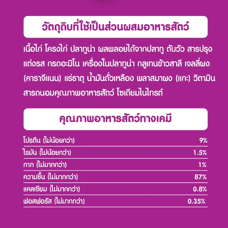 WHISKAS วิสกัส อาหารเปียกแมว ลูกแมว แมวโต… - ภาพที่ 6