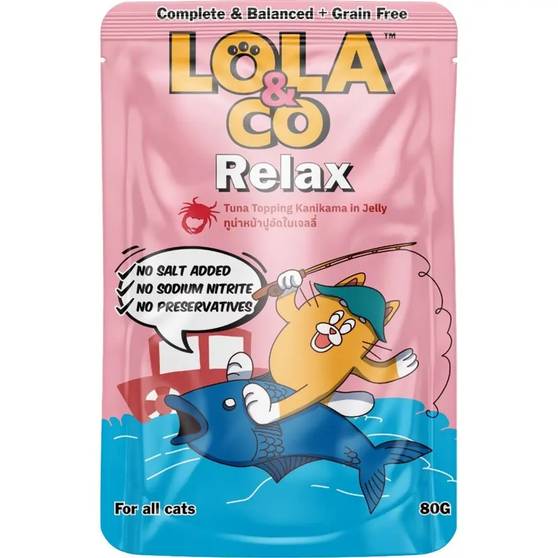 Lola & Co อาหารเปียก สูตร Complete &… - ภาพที่ 6