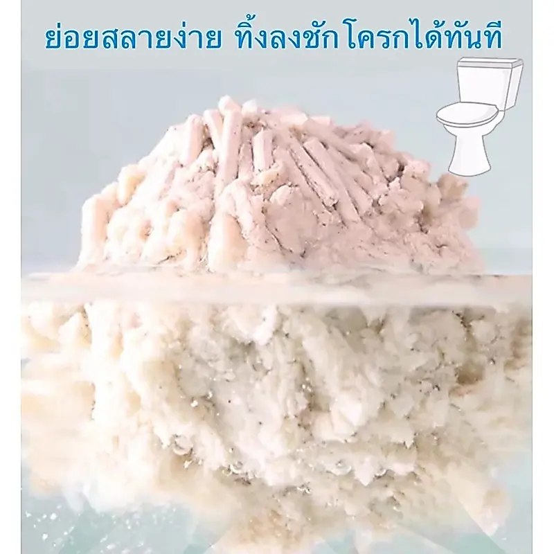 ทรายแมว ทรายเต้าหู้ 6 ลิตร/2kg ออร์แกนิค100%… - ภาพที่ 3