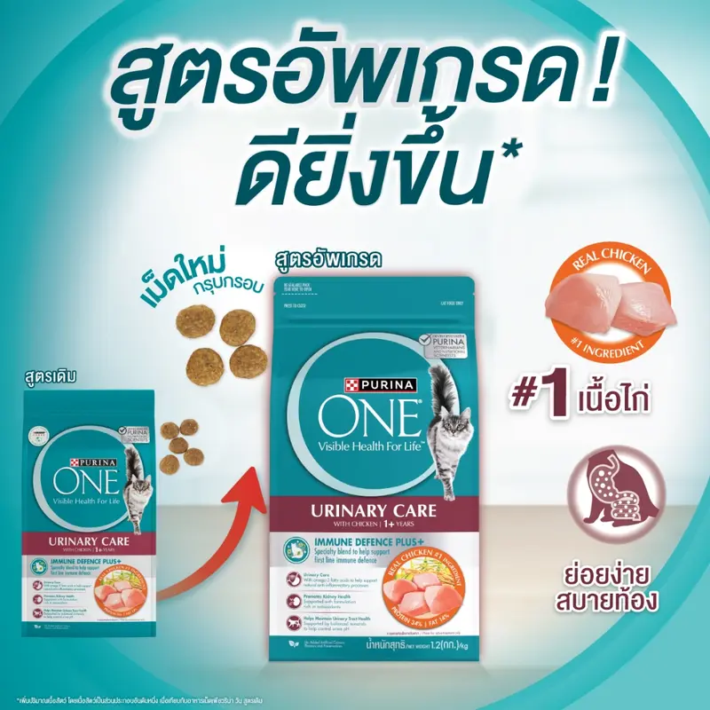 Purina One อาหารแมวเพียวริน่าวัน… - ภาพที่ 6