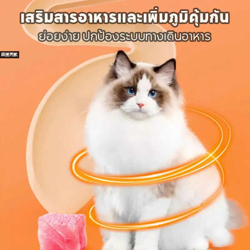 ฟรีซดรายแมว ขนมสุนัข น้ำหนักสุทธิ 640 กรัม… - ภาพที่ 6