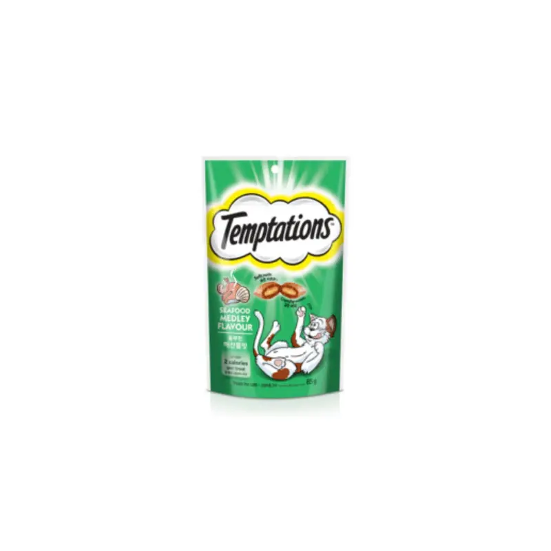 เทมเทชันส์คือขนมแมวแสนอร่อย ขนาด 75g - ภาพที่ 3