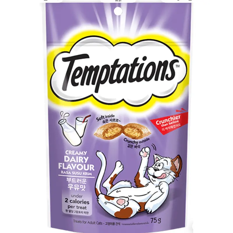 เทมเทชันส์คือขนมแมวแสนอร่อย ขนาด 75g - ภาพที่ 6
