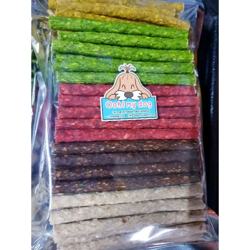 ขนมสุนัขมันชี่ขัดฟัน น้ำหนัก 800 กรัม แบบกลม - ภาพที่ 3