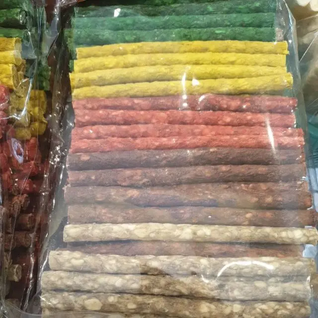 ขนมสุนัขมันชี่ขัดฟัน น้ำหนัก 800 กรัม แบบกลม - ภาพที่ 5