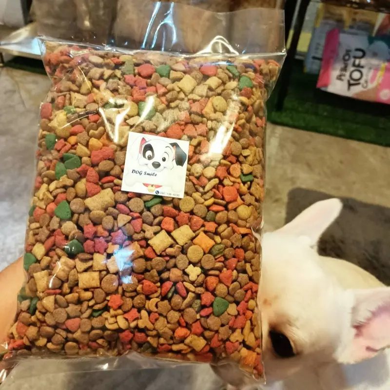 ฺBD - อาหารสุนัข Dog Smile 500g… ฺBD - อาหารสุนัข Dog Smile 500g…