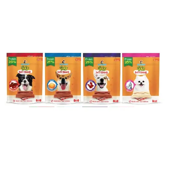 BEARING ขนมสุนัขขนมหมา เนื้อไก่อัดแท่ง Jerky Treats… - ภาพที่ 3