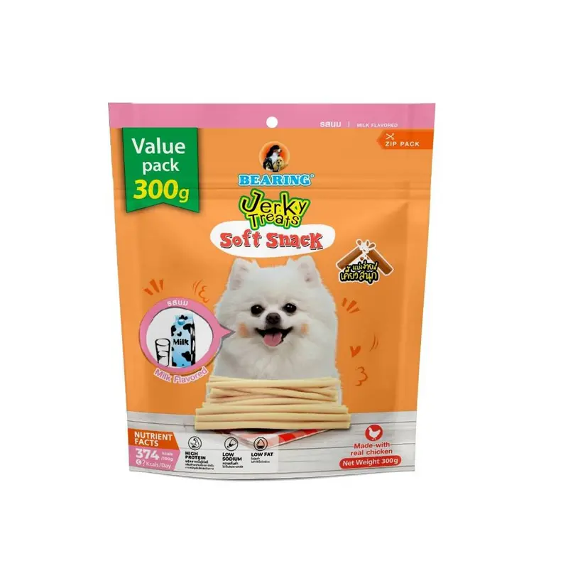BEARING ขนมสุนัขขนมหมา เนื้อไก่อัดแท่ง Jerky Treats… - ภาพที่ 4