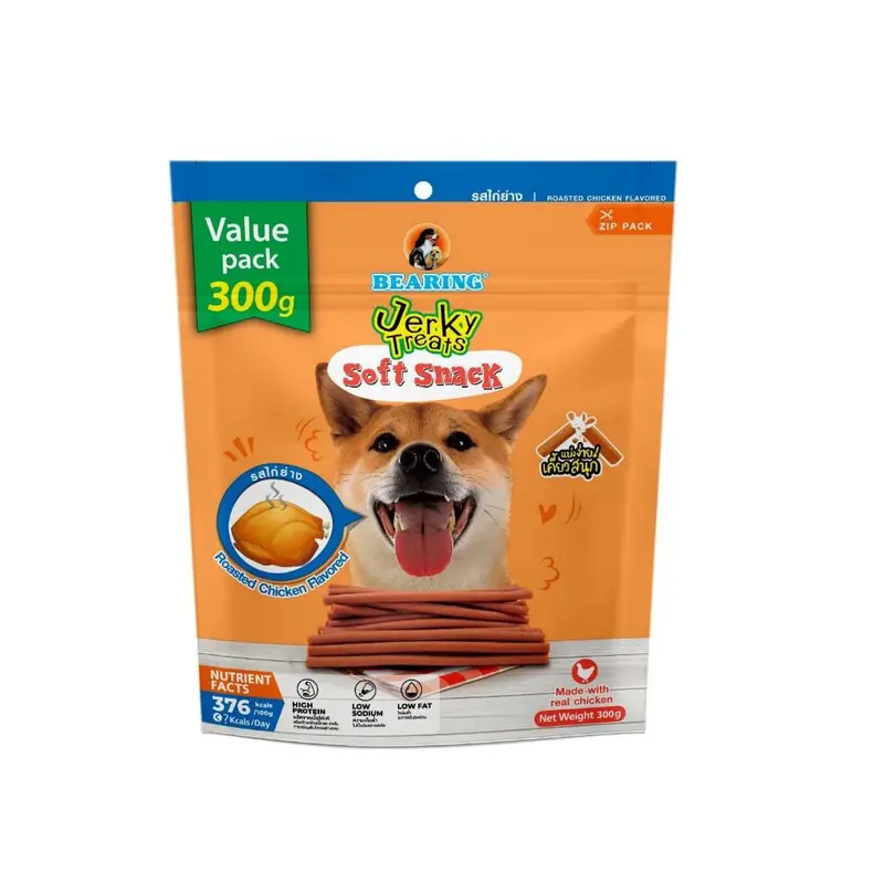 BEARING ขนมสุนัขขนมหมา เนื้อไก่อัดแท่ง Jerky Treats… - ภาพที่ 5