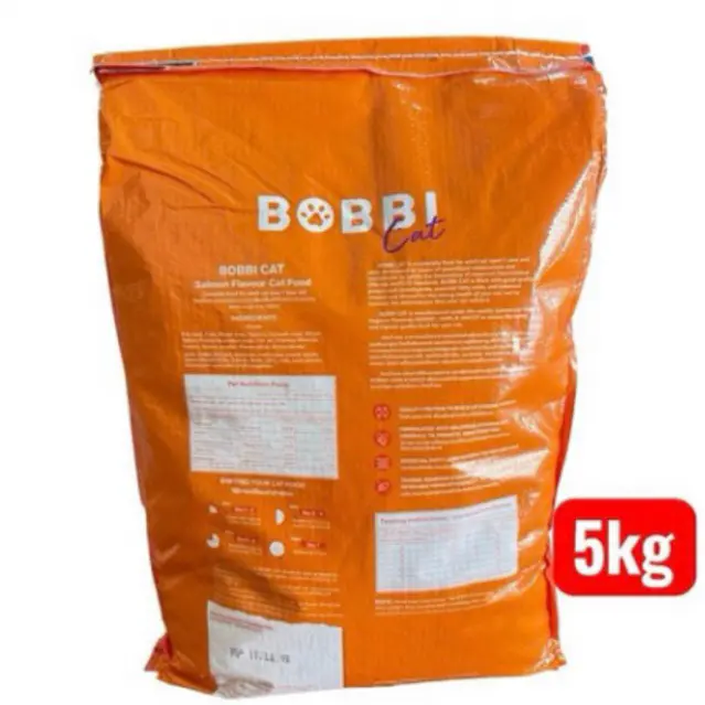 BOBBI Cat อาหารแมวบ๊อบบี้แคท รสแซลมอน ควบคุมโซเดียม… - ภาพที่ 4